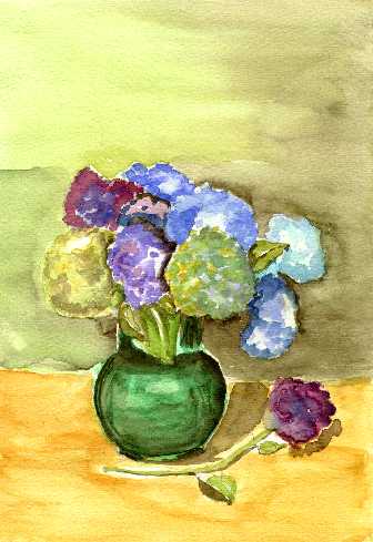 Hortensias